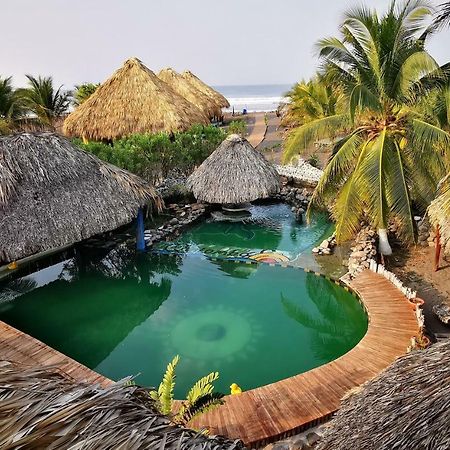 Eco-Hotel Playa Quilombo Las Lisas Dış mekan fotoğraf