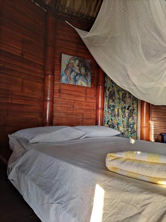Eco-Hotel Playa Quilombo Las Lisas Dış mekan fotoğraf