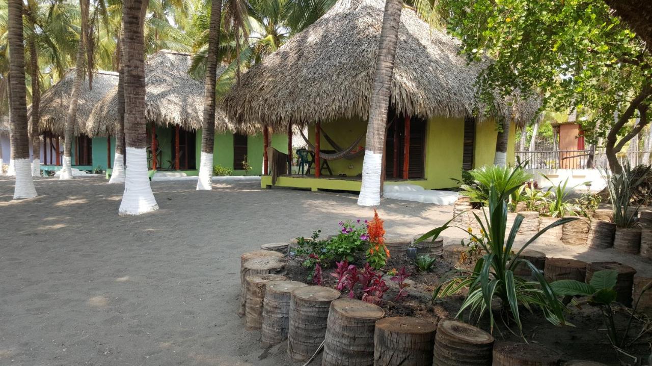 Eco-Hotel Playa Quilombo Las Lisas Dış mekan fotoğraf