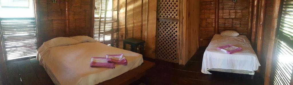 Eco-Hotel Playa Quilombo Las Lisas Dış mekan fotoğraf
