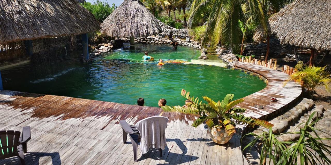 Eco-Hotel Playa Quilombo Las Lisas Dış mekan fotoğraf