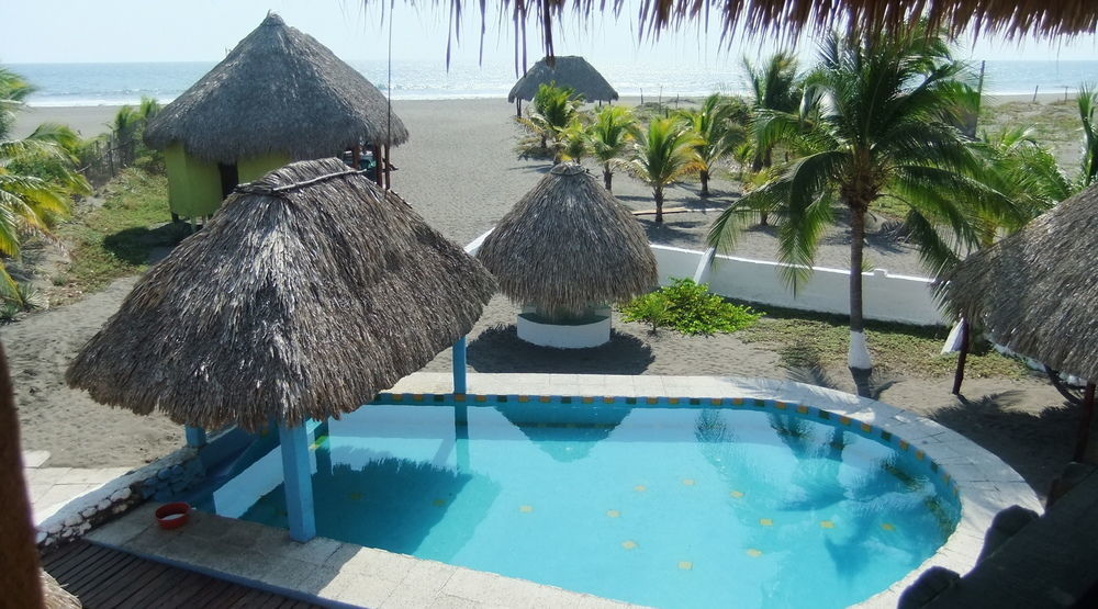 Eco-Hotel Playa Quilombo Las Lisas Dış mekan fotoğraf