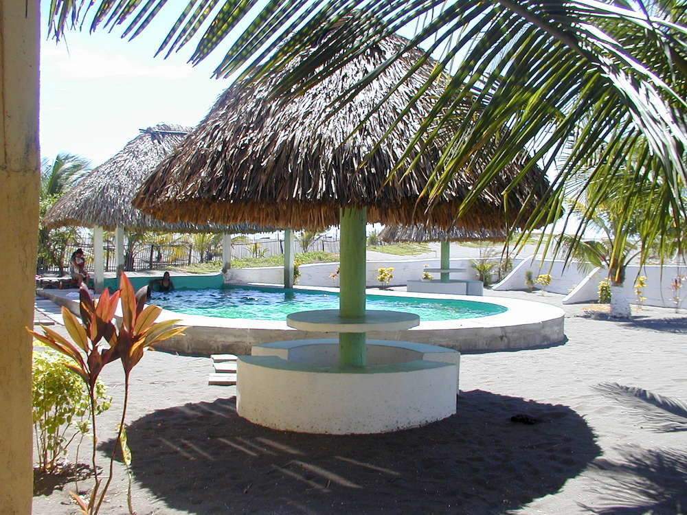 Eco-Hotel Playa Quilombo Las Lisas Dış mekan fotoğraf