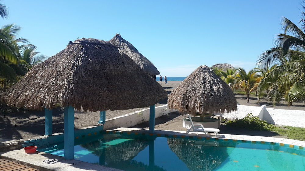 Eco-Hotel Playa Quilombo Las Lisas Dış mekan fotoğraf