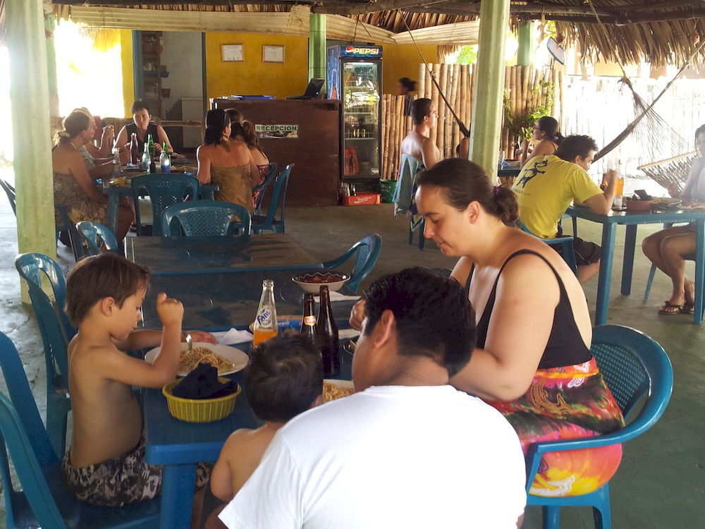 Eco-Hotel Playa Quilombo Las Lisas Dış mekan fotoğraf