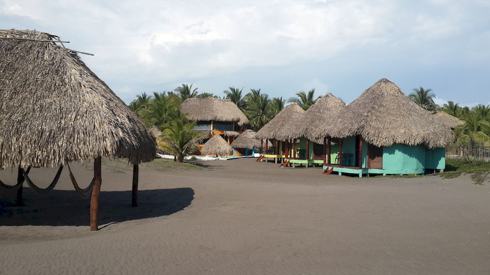 Eco-Hotel Playa Quilombo Las Lisas Dış mekan fotoğraf
