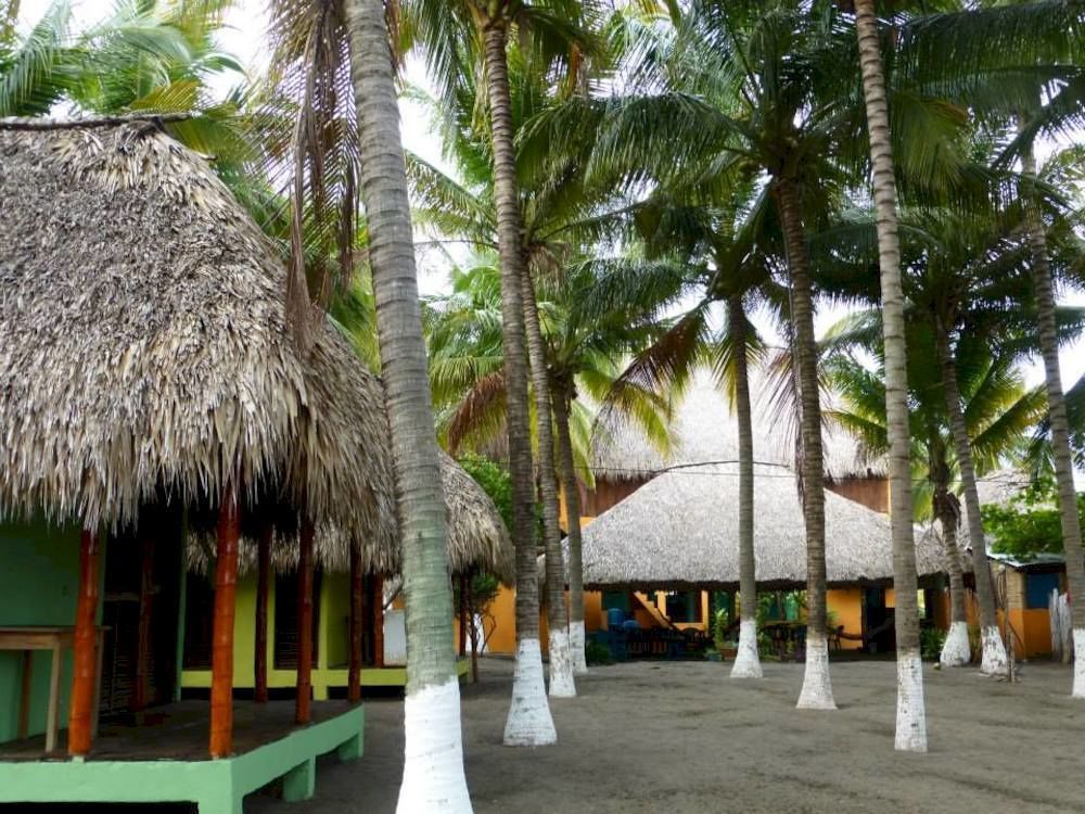 Eco-Hotel Playa Quilombo Las Lisas Dış mekan fotoğraf
