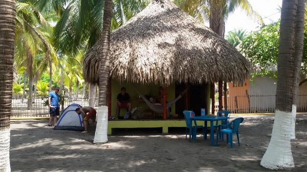 Eco-Hotel Playa Quilombo Las Lisas Dış mekan fotoğraf