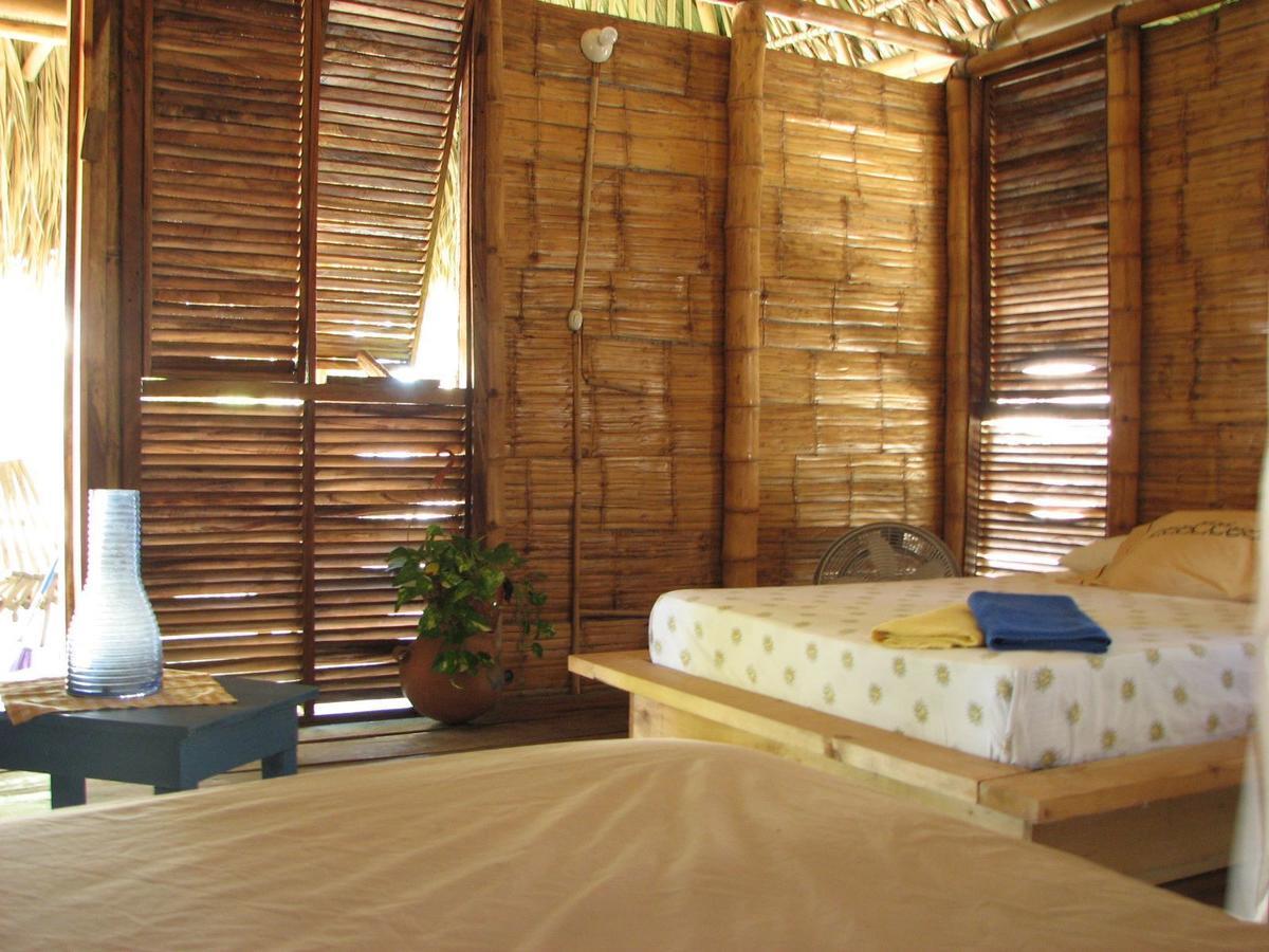 Eco-Hotel Playa Quilombo Las Lisas Dış mekan fotoğraf