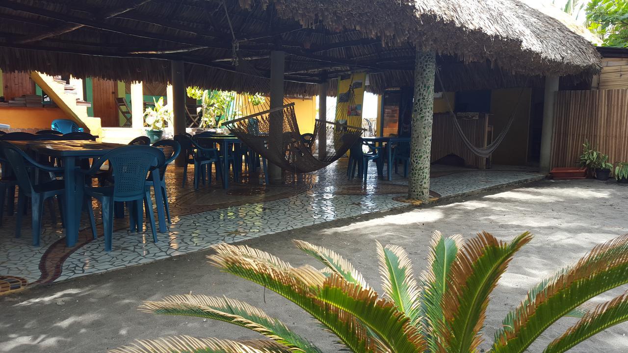 Eco-Hotel Playa Quilombo Las Lisas Dış mekan fotoğraf