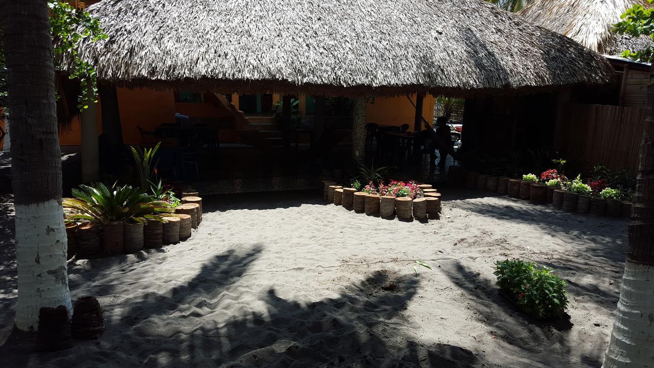 Eco-Hotel Playa Quilombo Las Lisas Dış mekan fotoğraf