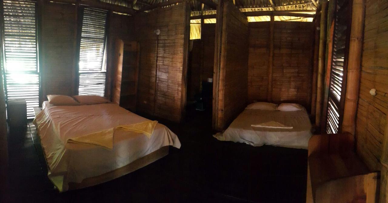 Eco-Hotel Playa Quilombo Las Lisas Dış mekan fotoğraf