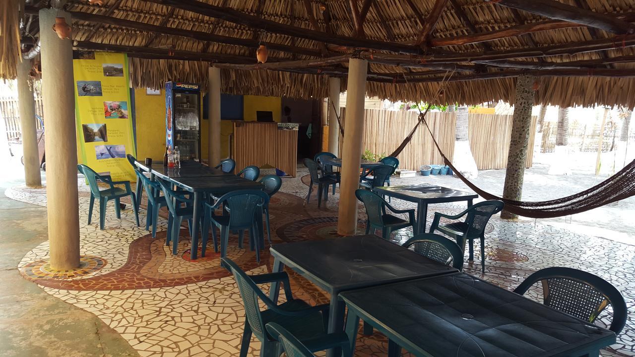 Eco-Hotel Playa Quilombo Las Lisas Dış mekan fotoğraf