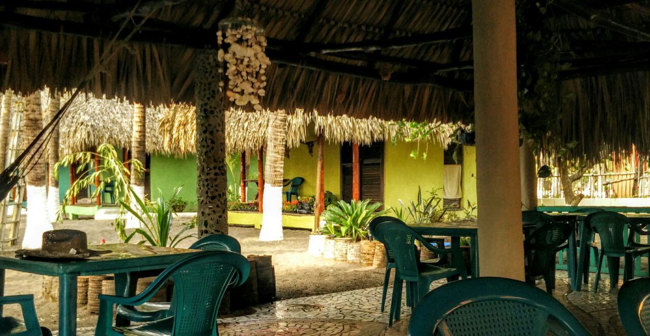 Eco-Hotel Playa Quilombo Las Lisas Dış mekan fotoğraf
