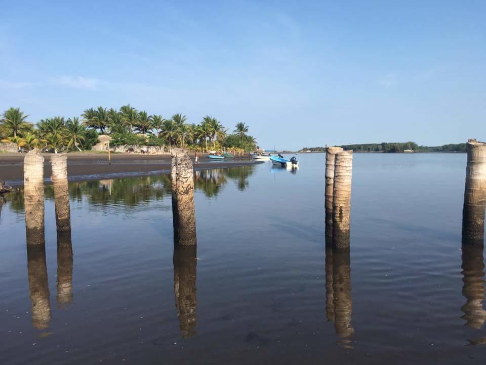 Eco-Hotel Playa Quilombo Las Lisas Dış mekan fotoğraf