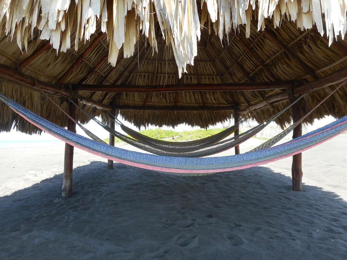 Eco-Hotel Playa Quilombo Las Lisas Dış mekan fotoğraf