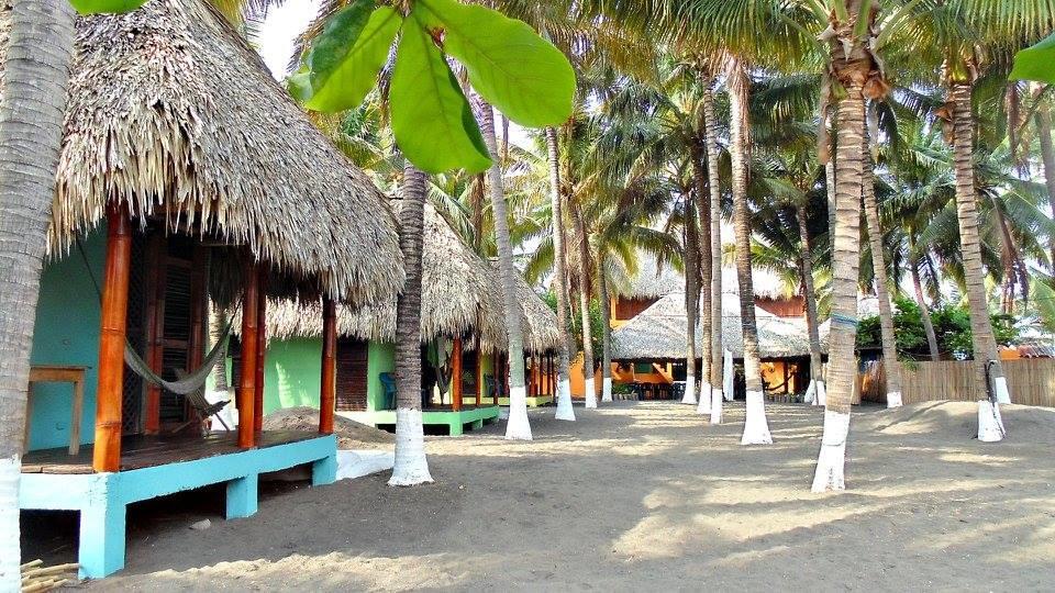 Eco-Hotel Playa Quilombo Las Lisas Dış mekan fotoğraf
