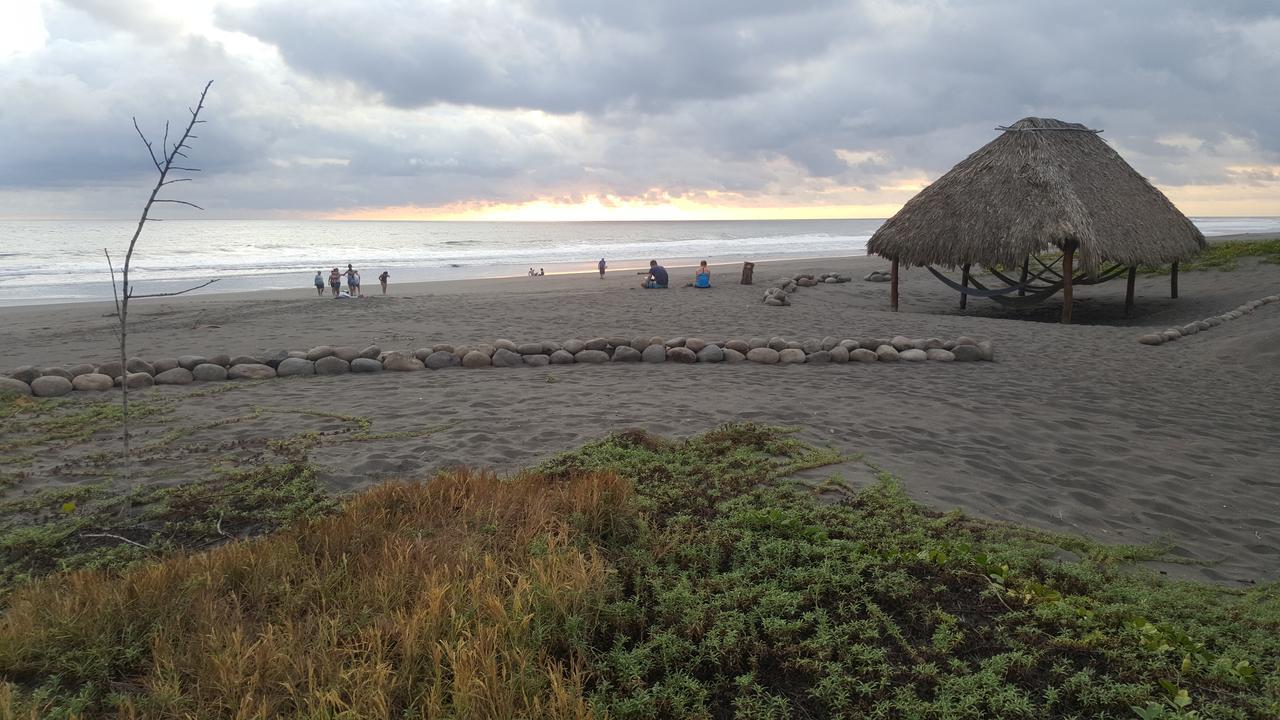 Eco-Hotel Playa Quilombo Las Lisas Dış mekan fotoğraf