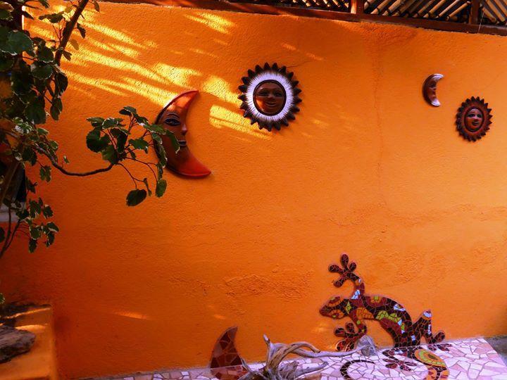 Eco-Hotel Playa Quilombo Las Lisas Dış mekan fotoğraf