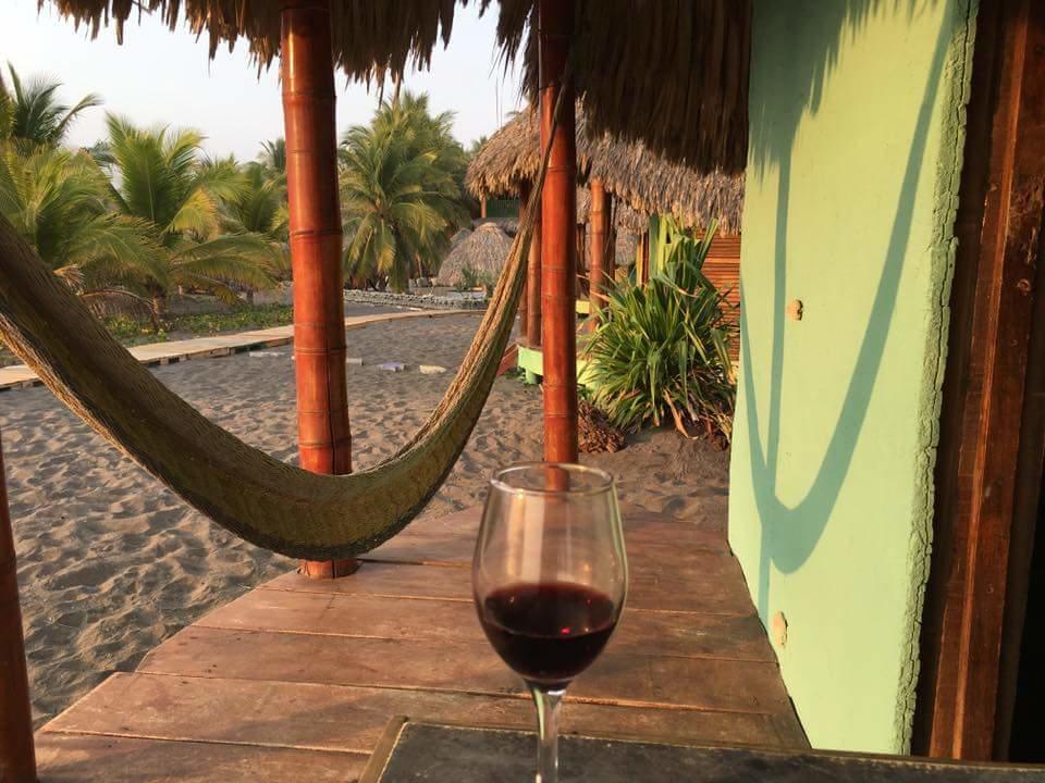 Eco-Hotel Playa Quilombo Las Lisas Dış mekan fotoğraf