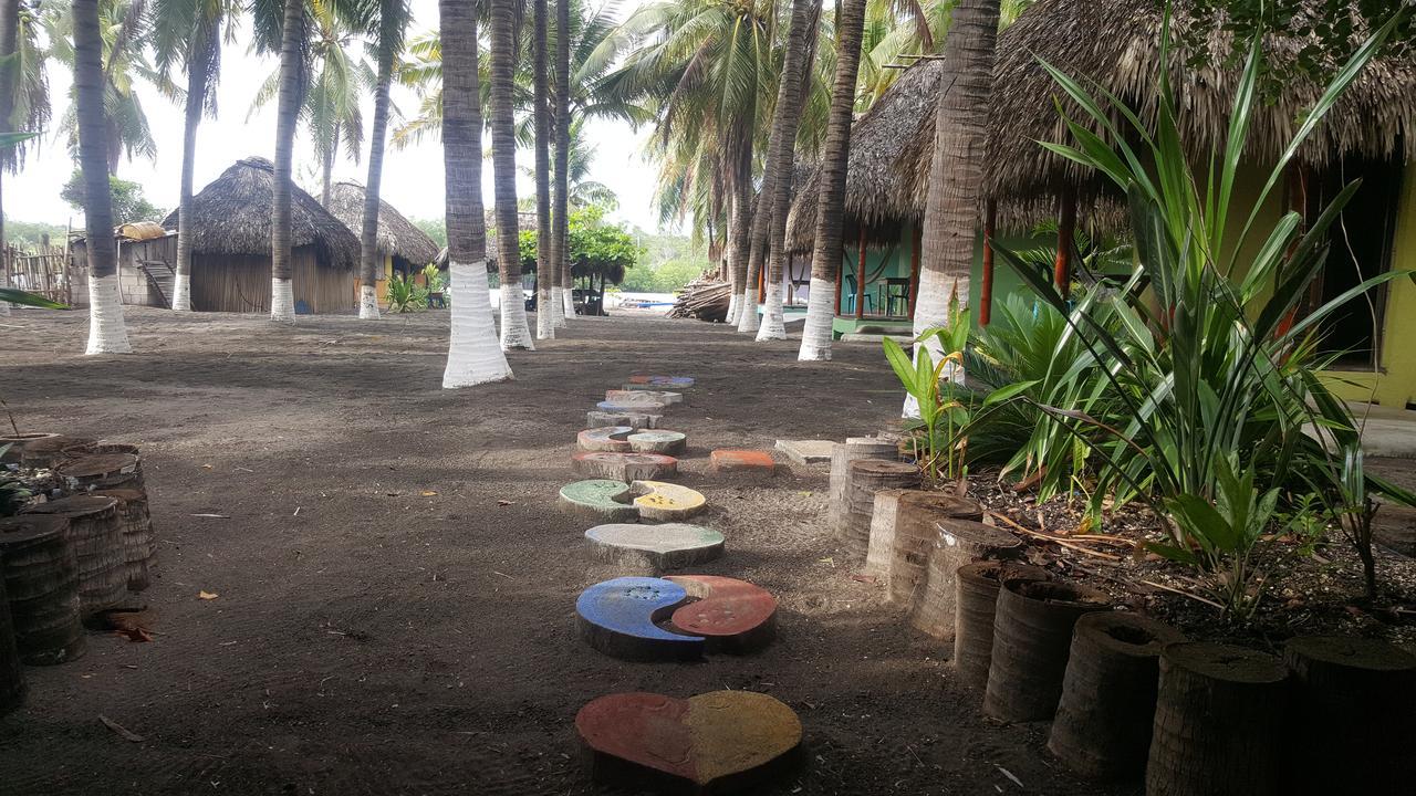 Eco-Hotel Playa Quilombo Las Lisas Dış mekan fotoğraf