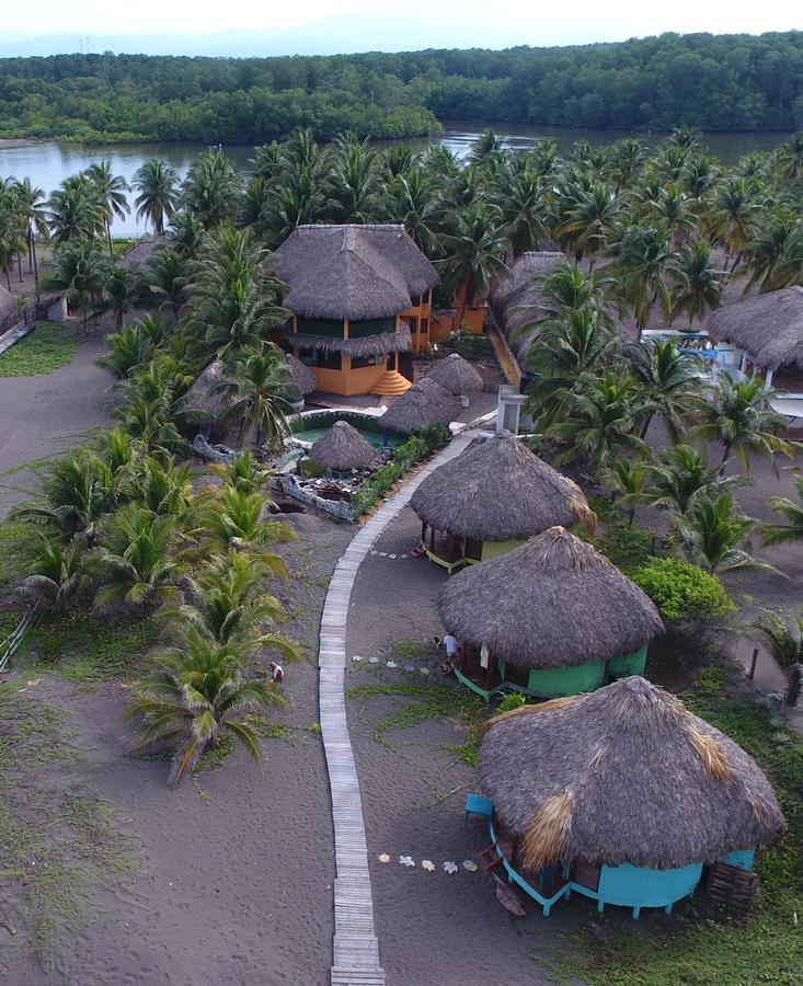 Eco-Hotel Playa Quilombo Las Lisas Dış mekan fotoğraf