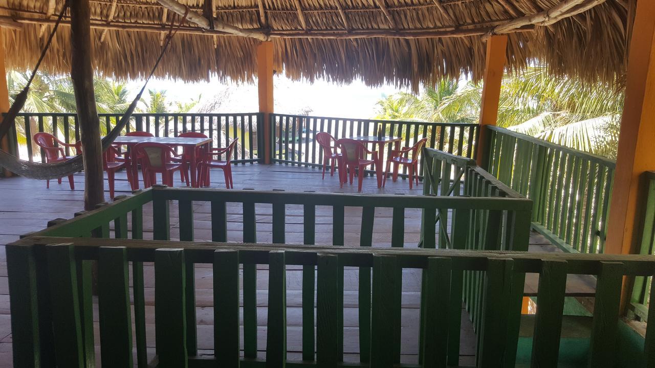 Eco-Hotel Playa Quilombo Las Lisas Dış mekan fotoğraf