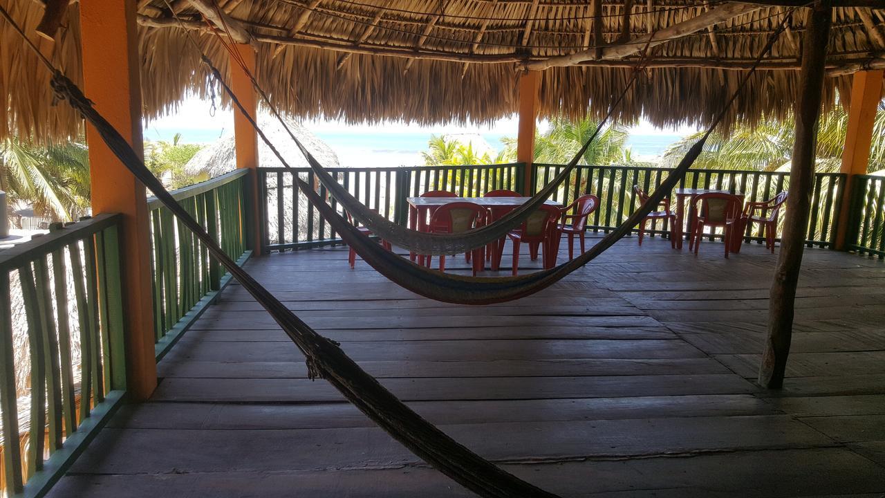 Eco-Hotel Playa Quilombo Las Lisas Dış mekan fotoğraf