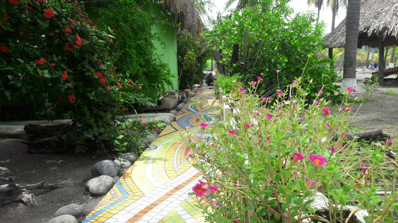 Eco-Hotel Playa Quilombo Las Lisas Dış mekan fotoğraf