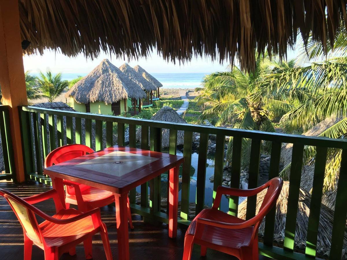 Eco-Hotel Playa Quilombo Las Lisas Dış mekan fotoğraf