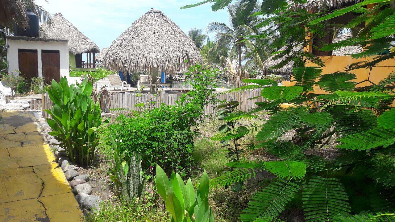 Eco-Hotel Playa Quilombo Las Lisas Dış mekan fotoğraf