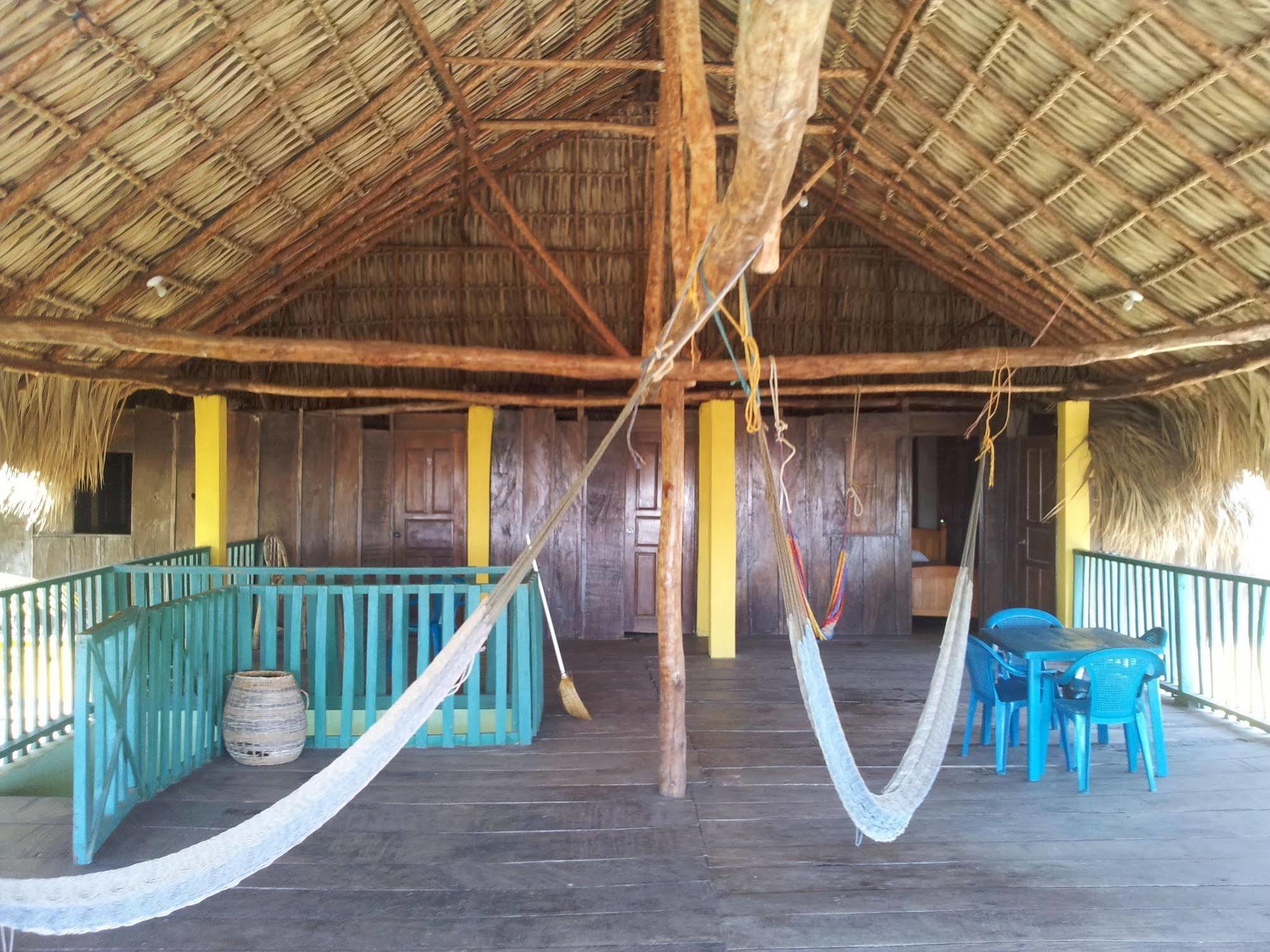 Eco-Hotel Playa Quilombo Las Lisas Dış mekan fotoğraf