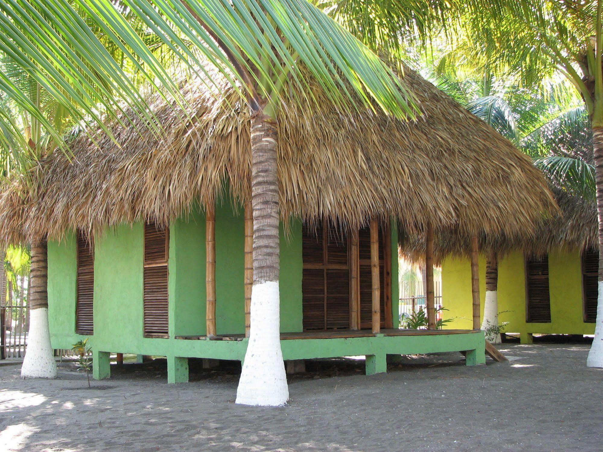 Eco-Hotel Playa Quilombo Las Lisas Dış mekan fotoğraf