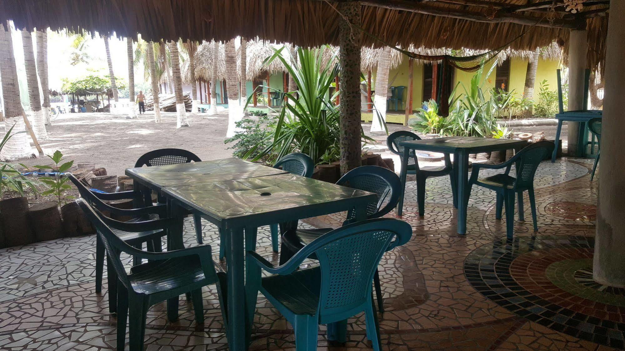 Eco-Hotel Playa Quilombo Las Lisas Dış mekan fotoğraf